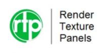RTP RENDER TEXTURE PANELS