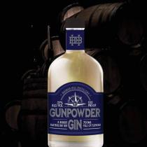 BHD BROKEN HILL DISTILLERY 57% ALC/VOL 100 PROOF GUNPOWDER GIN A ROBUST AUSTRALIAN GIN 700ML FULL OF FLAVOUR