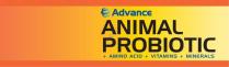 ADVANCE ANIMAL PROBIOTIC + AMINO ACID + VITAMINS + MINERALS PROOF