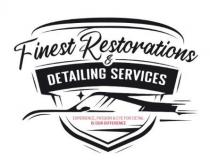 FINEST RESTORATIONS & DETAILING SERVICES EXPERIENCE, PASSION & EYE FOR DETAIL IS OUR DIFFERENCE