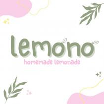 LEMONO HOMEMADE LEMONADE