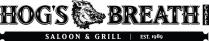 HOG'S BREATH CAFE SALOON & GRILL EST. 1989