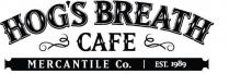 HOG'S BREATH CAFE MERCANTILE CO. EST. 1989