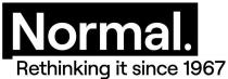 NORMAL. RETHINKING IT SINCE 1967
