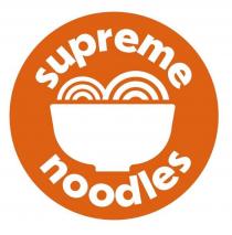 SUPREME NOODLES