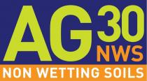 AG 30 NWS NON WETTING SOILS