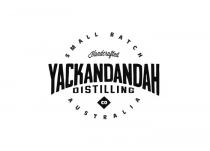 SMALL BATCH HANDCRAFTED YACKANDANDAH DISTILLING CO AUSTRALIA