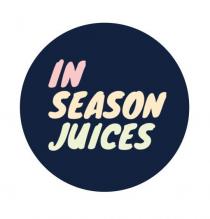 IN SEASON JUICES
