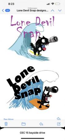 LONE DEVIL SNAP