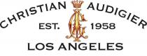 CA CHRISTIAN AUDIGIER EST. 1958 LOS ANGELES
