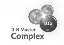 3-B MASTER COMPLEX B1 B6 B12