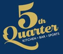 5TH QUARTER KITCHEN BAR SPORTS
