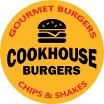 COOKHOUSE BURGERS GOURMET BURGERS CHIPS & SHAKES