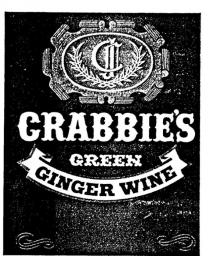 CRABBIE'S;GREEN GINGER WINE;CJ;JC