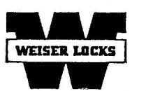 WEISER LOCKS;W