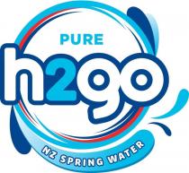 PURE H2GO NZ SPRING WATER