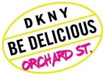 DKNY BE DELICIOUS ORCHARD ST.