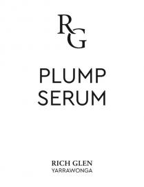 RG PLUMP SERUM RICH GLEN YARRAWONGA