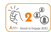 ACE ACCESS MERCANTILE SERVICES 2 KNOCK TO ENGAGE (K2E)