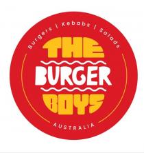 THE BURGER BOYS AUSTRALIA BURGERS KEBABS SALADS