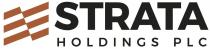 STRATA HOLDINGS PLC