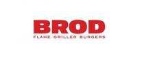 BROD FLAME GRILLED BURGERS;BROD;BR OD;B
