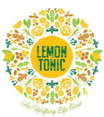 LEMON TONIC AN UPLIFTING LIFE ELIXIR 1L