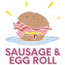SAUSAGE & EGG ROLL