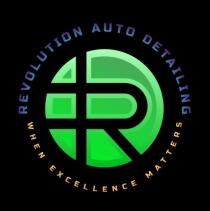 R REVOLUTION AUTO DETAILING WHEN EXCELLENCE MATTERS