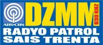 ABS-CBN DZMM 630 KHZ RADYO PATROL SAIS TRENTA