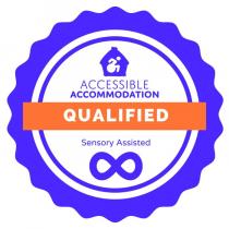 ACCESSIBLE ACCOMMODATION QUALIFIED SENSORY ASSISTED