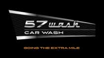 57 WASH CAR WASH GOING THE EXTRA MILE