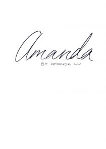 AMANDA BY AMANDA LIU