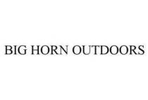 BIG HORN OUTDOORS