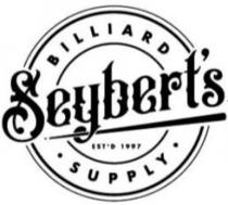 SEYBERT'S BILLIARD Â· SUPPLY Â· EST'D 1997