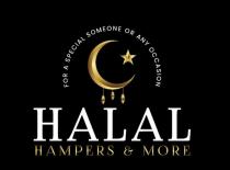 HALAL HAMPERS & MORE FOR A SPECIAL SOMEONE OR ANY OCCASION