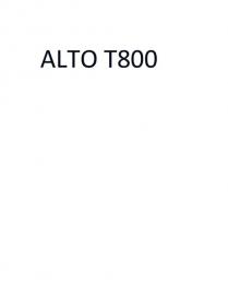 ALTO T800