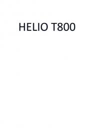 HELIO T800