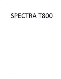 SPECTRA T800