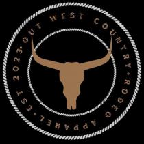 OUT WEST COUNTRY RODEO APPAREL EST 2023