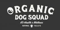 ORGANIC DOG SQUAD K9 HEALTH & WELLNESS NATURAL TREATS