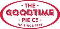 THE GOODTIME PIE CO. NZ SINCE 1978