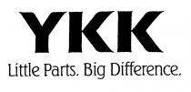 YKK LITTLE PARTS. BIG DIFFERENCE.