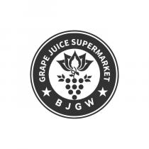 BJGW GRAPE JUICE SUPERMARKET