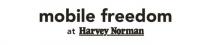 MOBILE FREEDOM AT HARVEY NORMAN