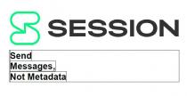 S SESSION SEND MESSAGES NOT METADATA