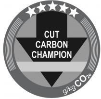 CUT CARBON CHAMPION G/KG CO 2E