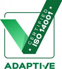 CERTIFIED ISO 14001 ADAPTIVE