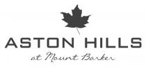 ASTON HILLS AT MOUNT BARKER