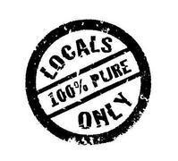 LOCALS 100% PURE ONLY
